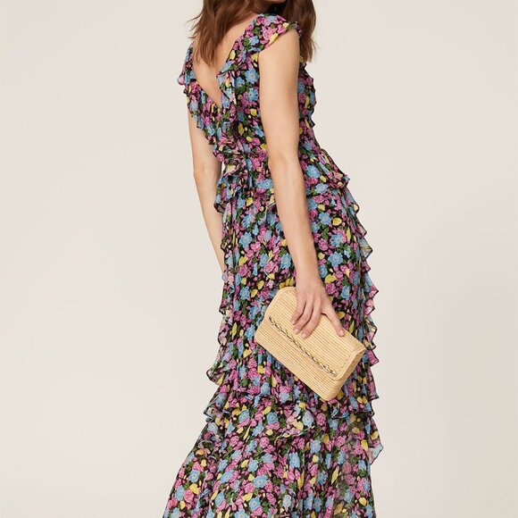 AMUR Flora Evita Maxi Dress - Picture 8 of 8